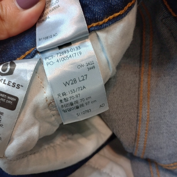 Levi's ribcage straight ankle jeans - Picture 7 of 14